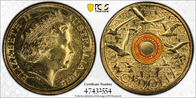 Cert 47432554 - Coin Image