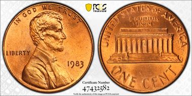 1983 1C DDR, FS-801 MS66RD