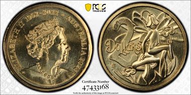 2023 $2 Tooth Fairy MS68