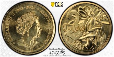 2023 $2 Tooth Fairy MS68