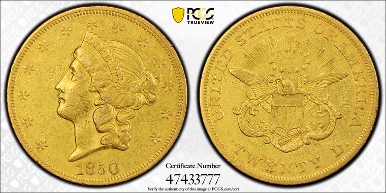 Cert 47433777 - Coin Image