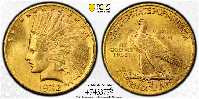 Cert 47433778 - Coin Image