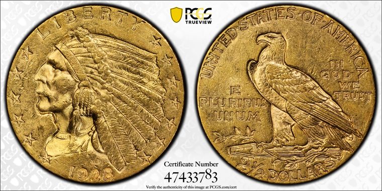 Cert 47433783 - Coin Image