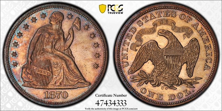 Cert 47434333 - Coin Image