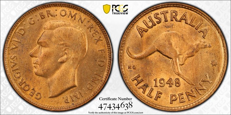 Cert 47434638 - Coin Image