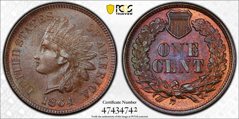 Cert 47434742 - Coin Image