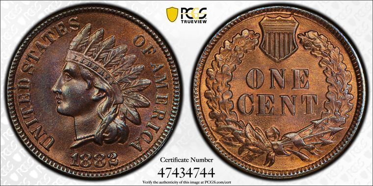 Cert 47434744 - Coin Image