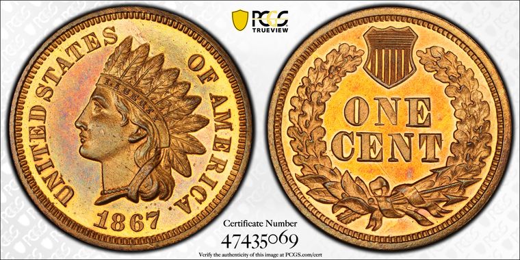 Cert 47435069 - Coin Image