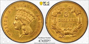 1857 $3 N1