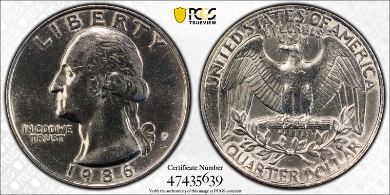 Cert 47435639 - Coin Image