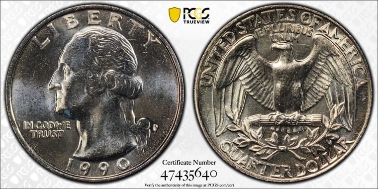 Cert 47435640 - Coin Image