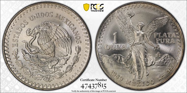 Cert 47437815 - Coin Image