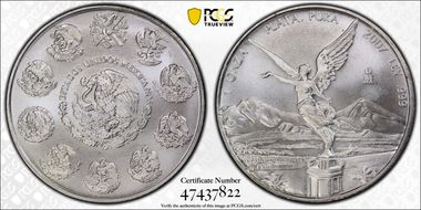 2007-Mo Onza Libertad Ag MS67