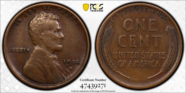 Cert 47439271 - Coin Image