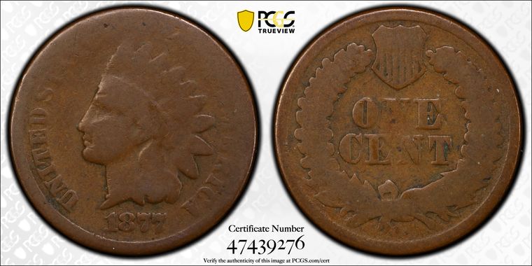 Cert 47439276 - Coin Image
