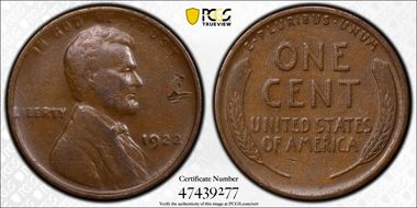 1922 No D 1C Strong Reverse N1BN