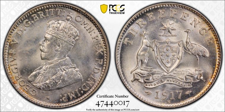 Cert 47440017 - Coin Image