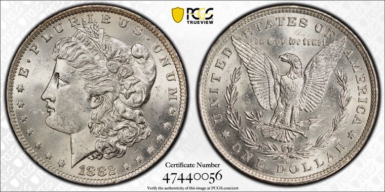 Cert 47440056 - Coin Image