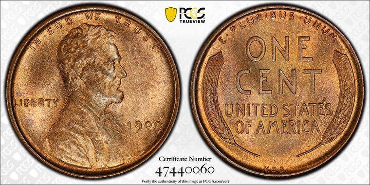 Cert 47440060 - Coin Image