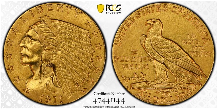 Cert 47441144 - Coin Image