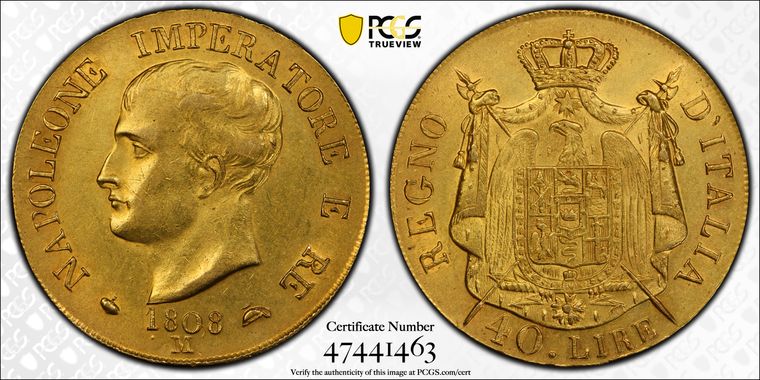 Cert 47441463 - Coin Image