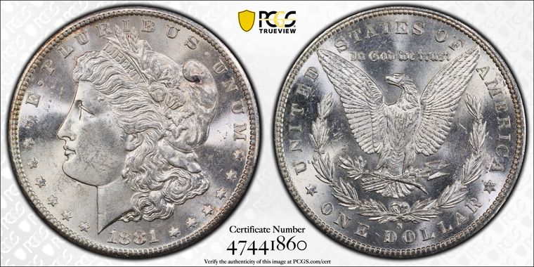 Cert 47441860 - Coin Image