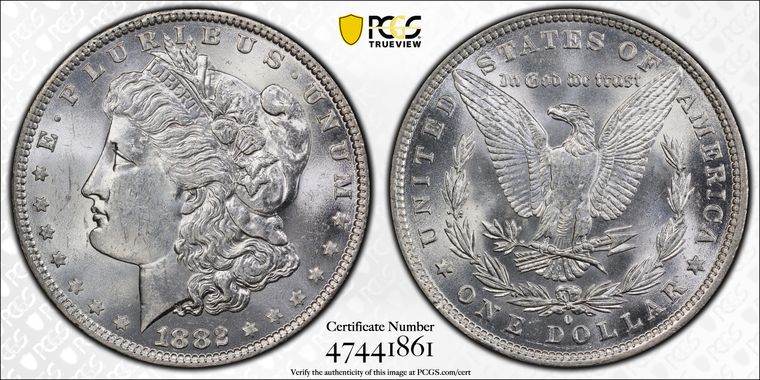 Cert 47441861 - Coin Image