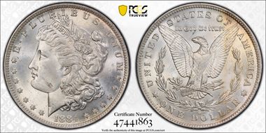 1884-O $1 MS64+