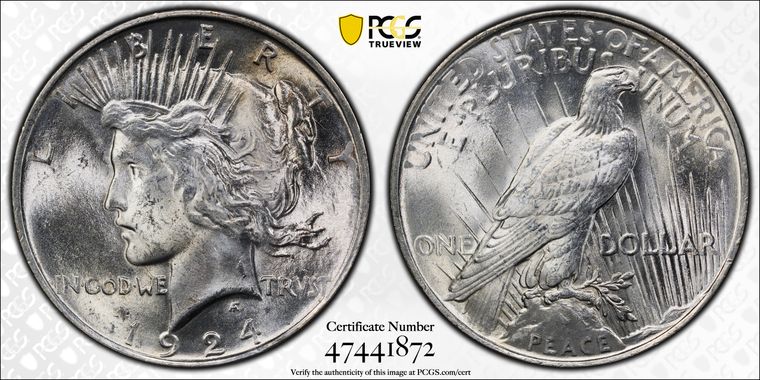 Cert 47441872 - Coin Image