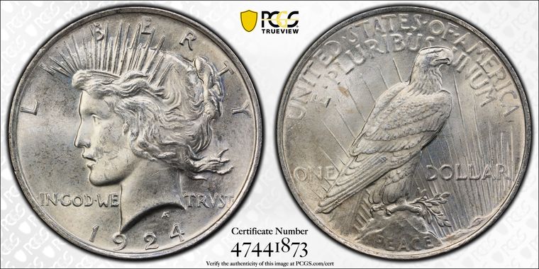 Cert 47441873 - Coin Image