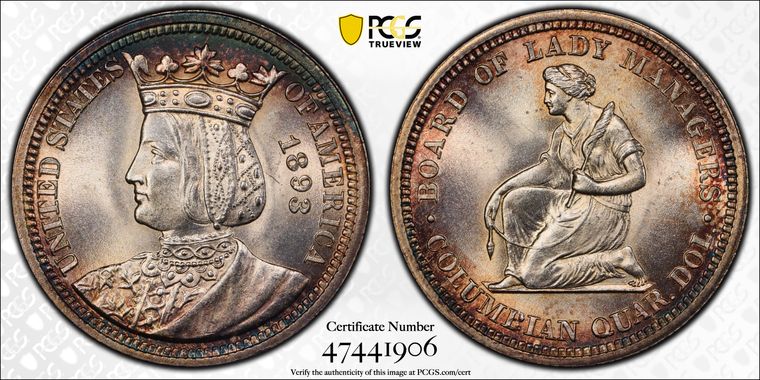 Cert 47441906 - Coin Image
