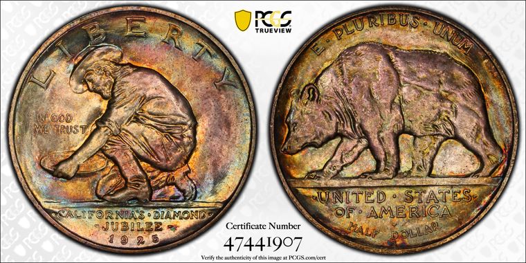 Cert 47441907 - Coin Image