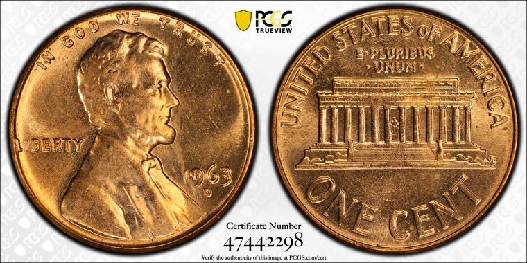 Cert 47442298 - Coin Image