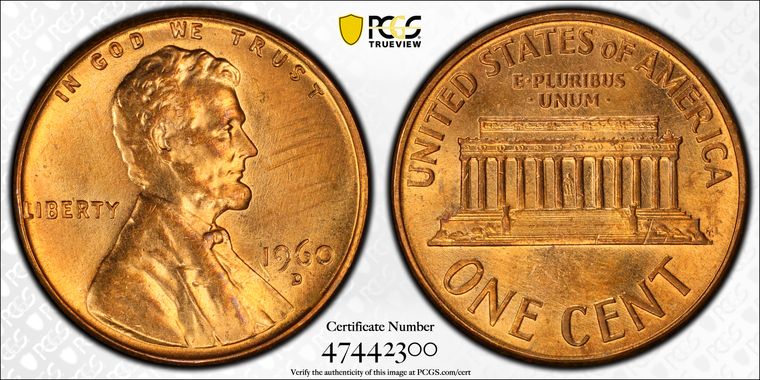 Cert 47442300 - Coin Image