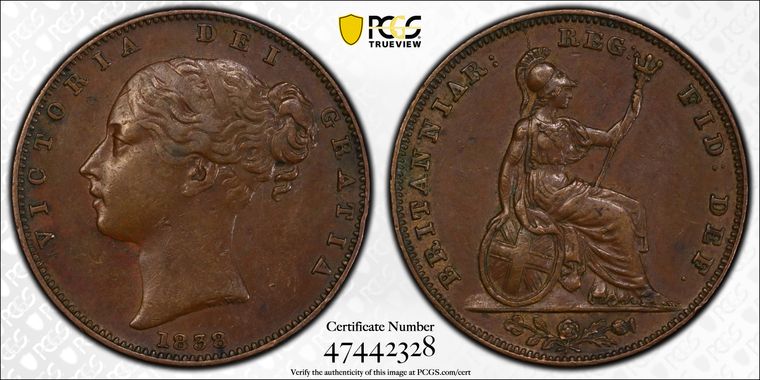 Cert 47442328 - Coin Image