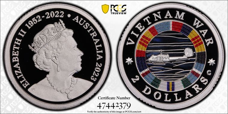 Cert 47442379 - Coin Image