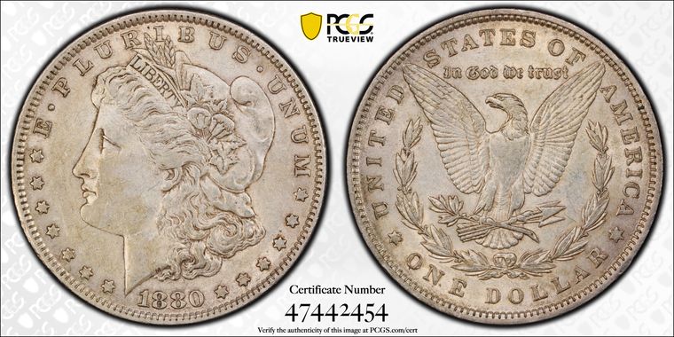 Cert 47442454 - Coin Image