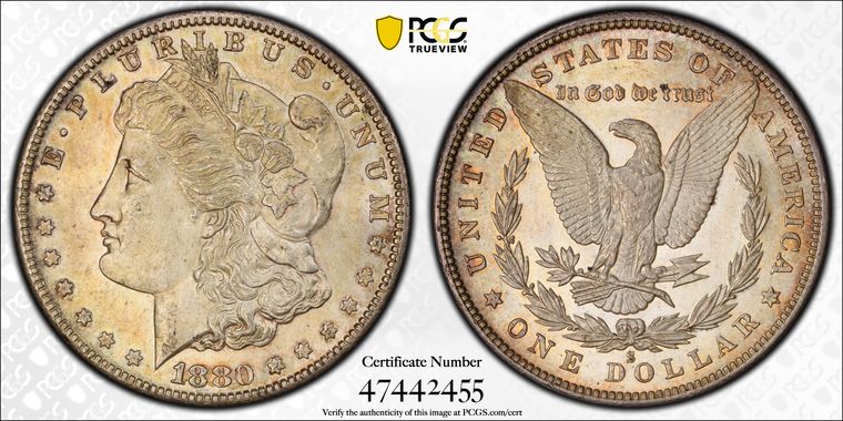 Cert 47442455 - Coin Image