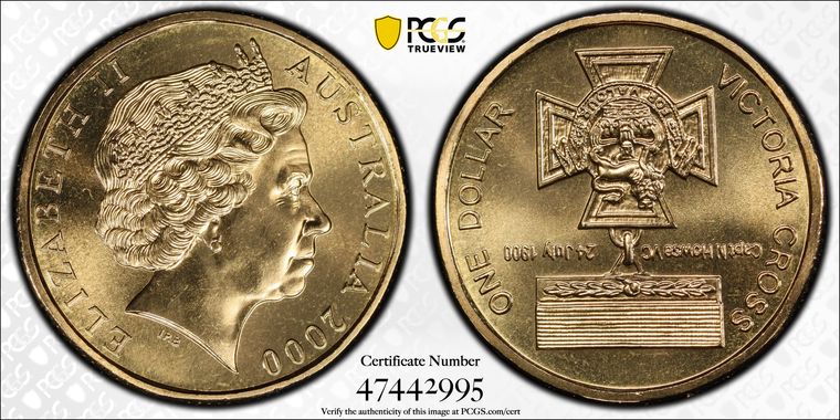 Cert 47442995 - Coin Image