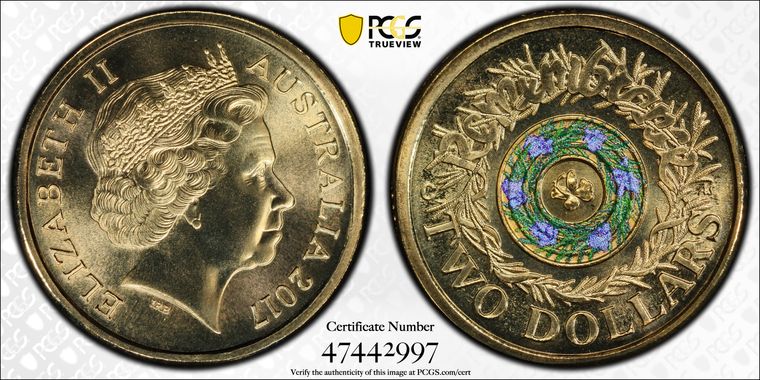 Cert 47442997 - Coin Image