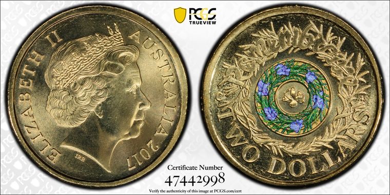 Cert 47442998 - Coin Image