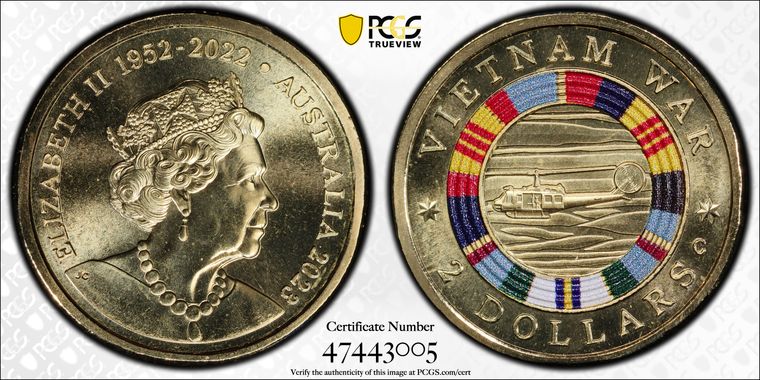 Cert 47443005 - Coin Image