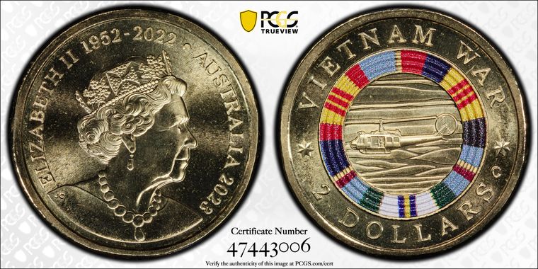 Cert 47443006 - Coin Image