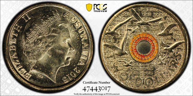 Cert 47443017 - Coin Image