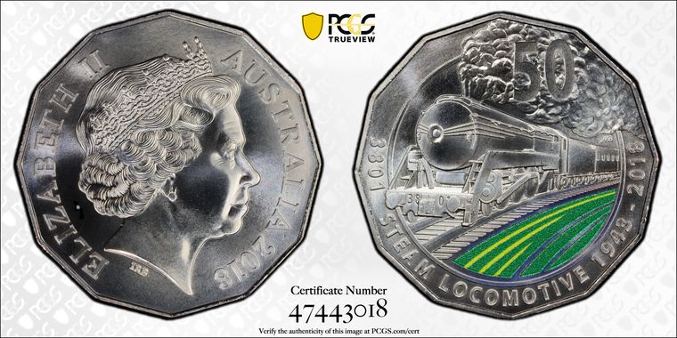 Cert 47443018 - Coin Image
