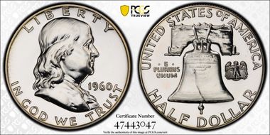 1960 50C PR66