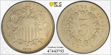 1866/1866 5C Rays RPD FS-302 AU55