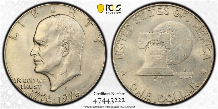 Cert 47443222 - Coin Image