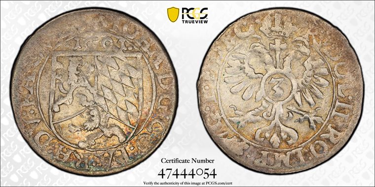 Cert 47444054 - Coin Image