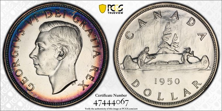 Cert 47444067 - Coin Image